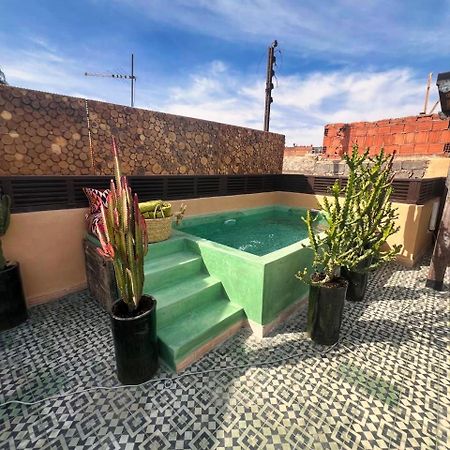 Riad Dar Darcom Марракеш Экстерьер фото