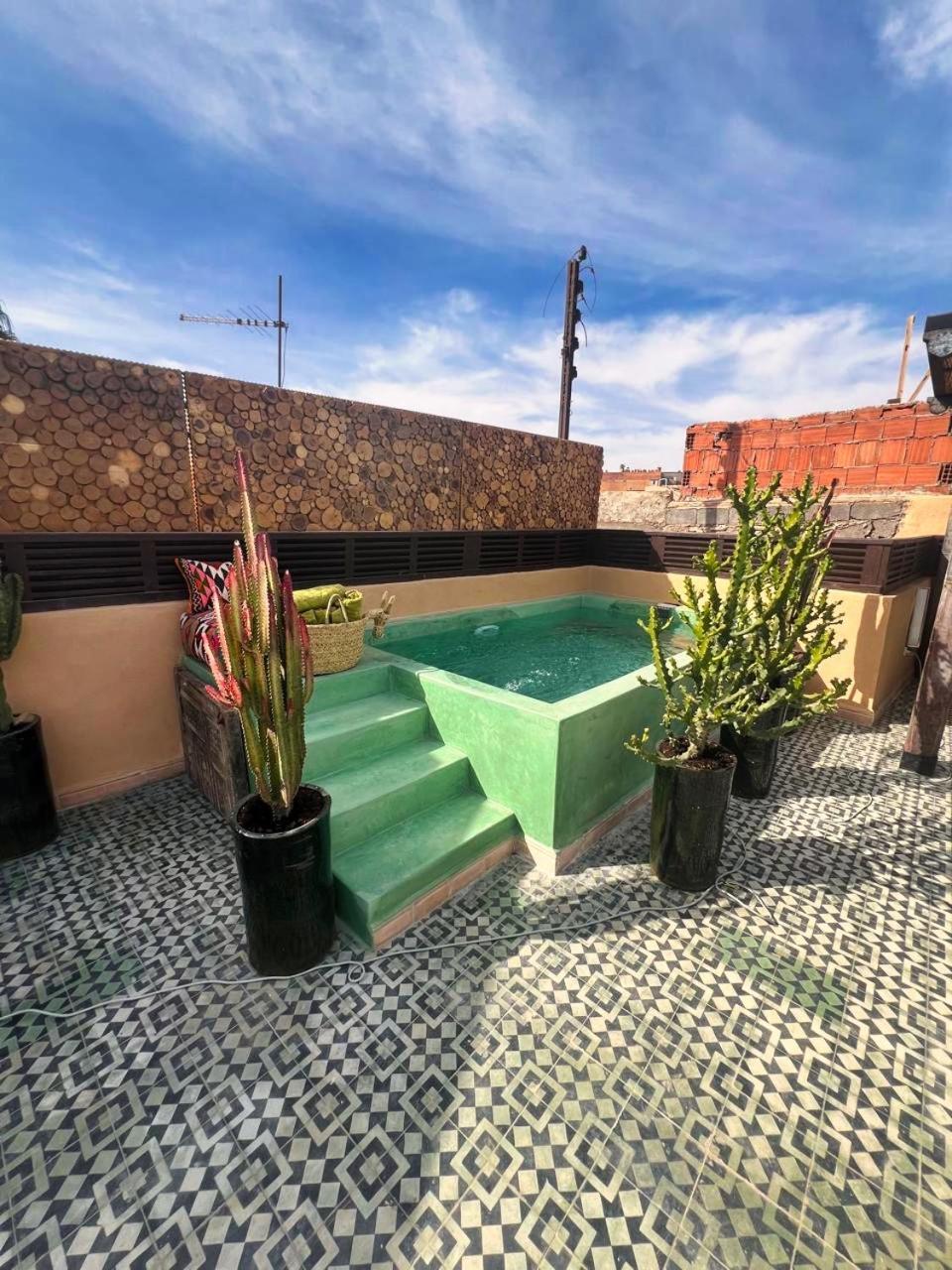 Riad Dar Darcom Марракеш Экстерьер фото