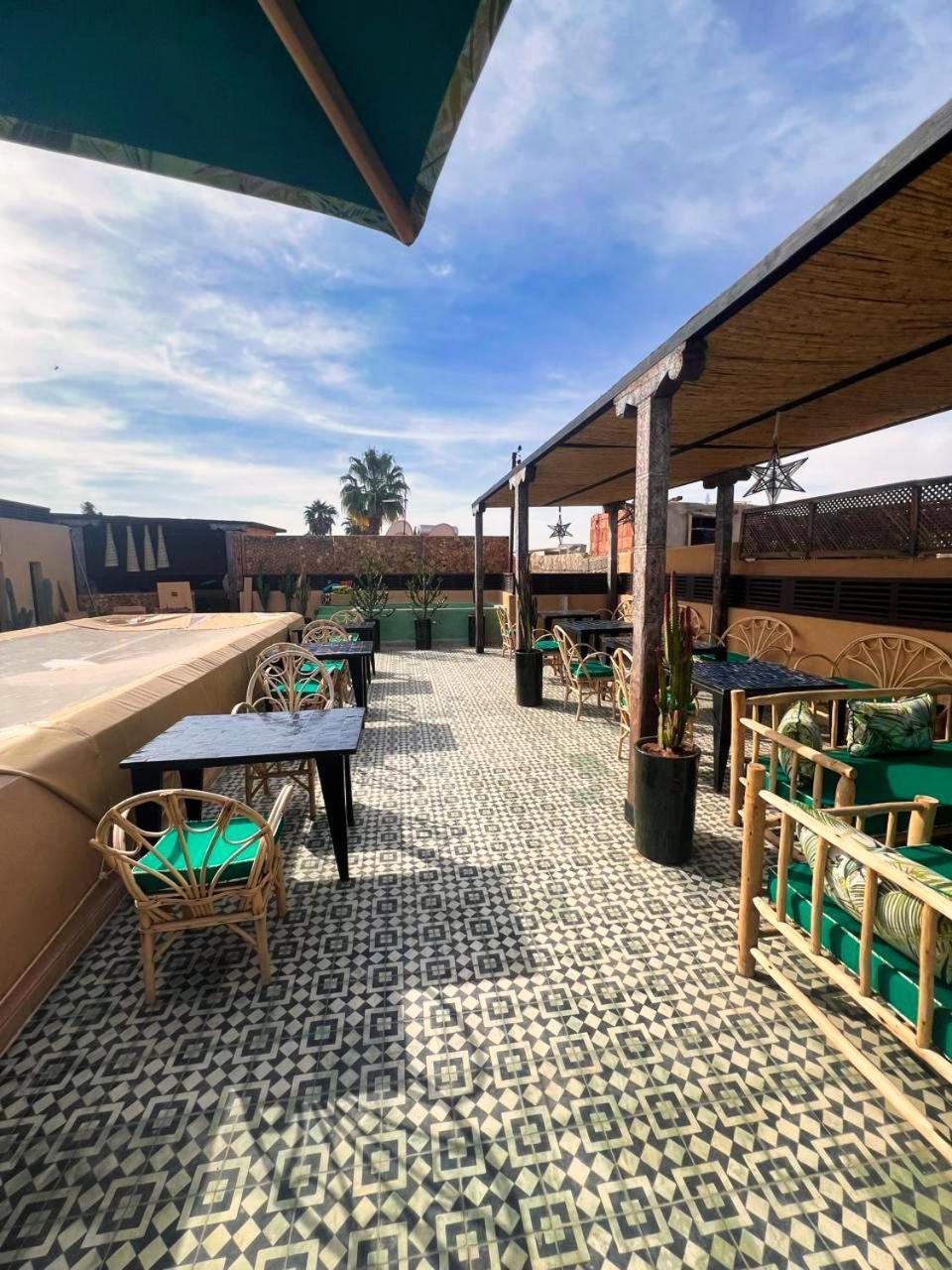 Riad Dar Darcom Марракеш Экстерьер фото