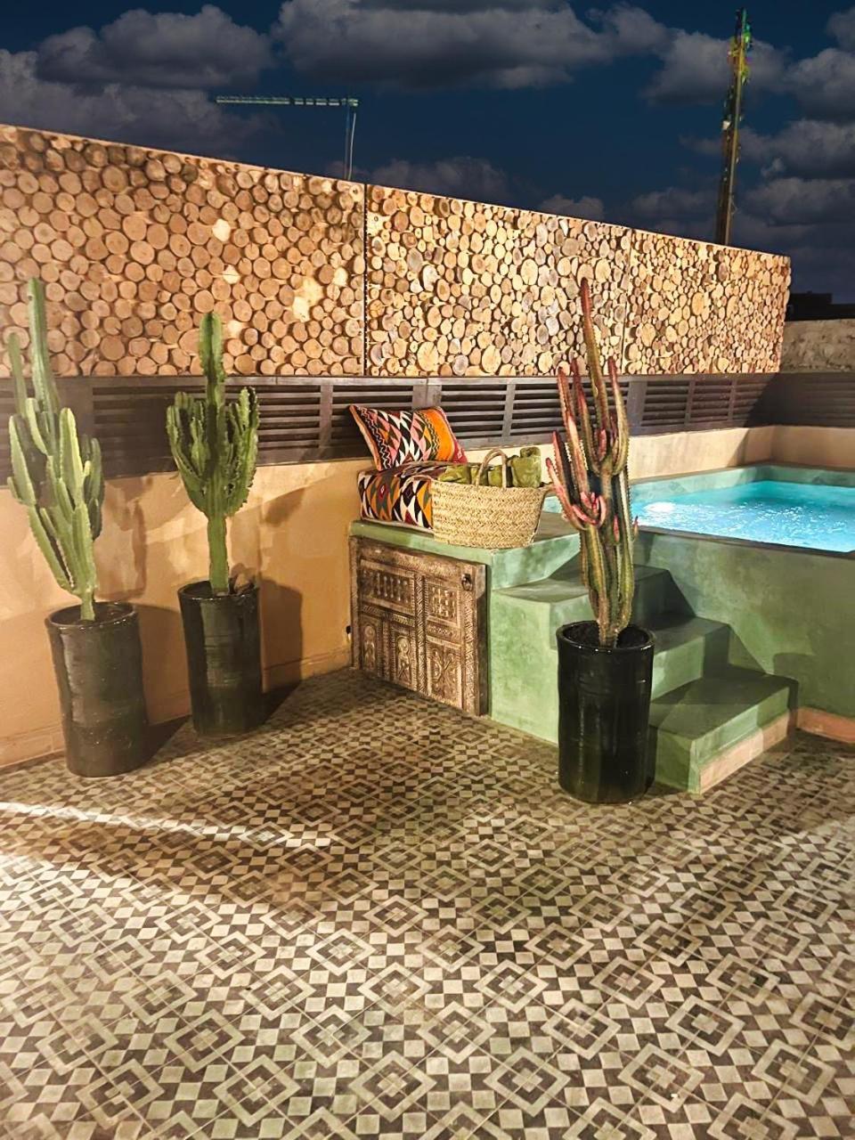 Riad Dar Darcom Марракеш Экстерьер фото