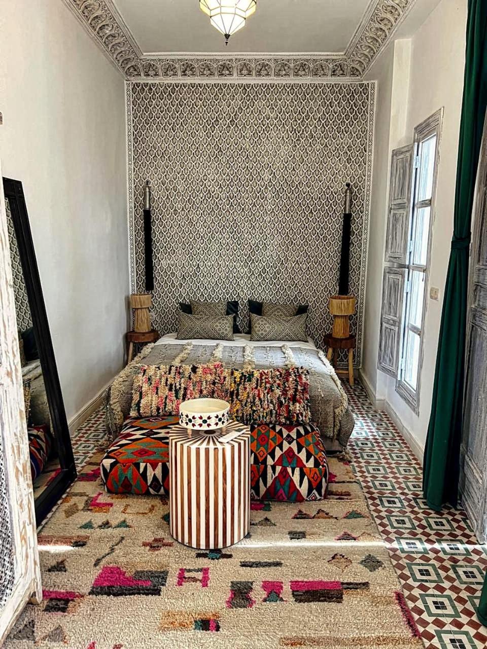 Riad Dar Darcom Марракеш Экстерьер фото