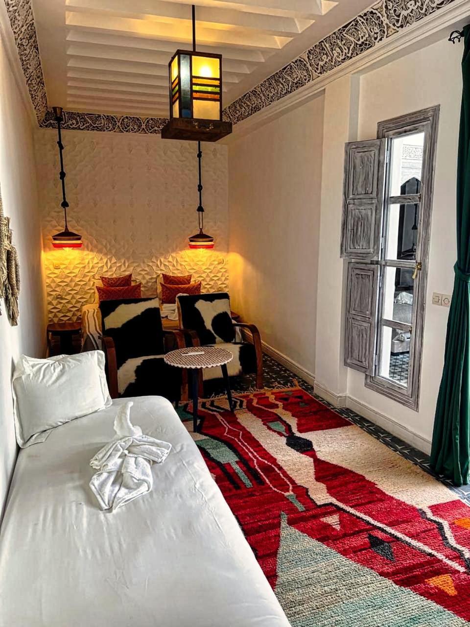 Riad Dar Darcom Марракеш Экстерьер фото