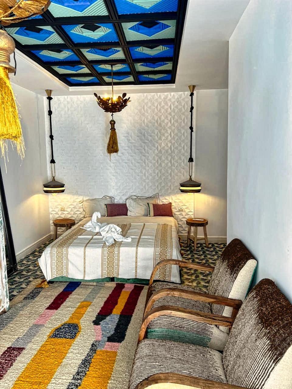 Riad Dar Darcom Марракеш Экстерьер фото