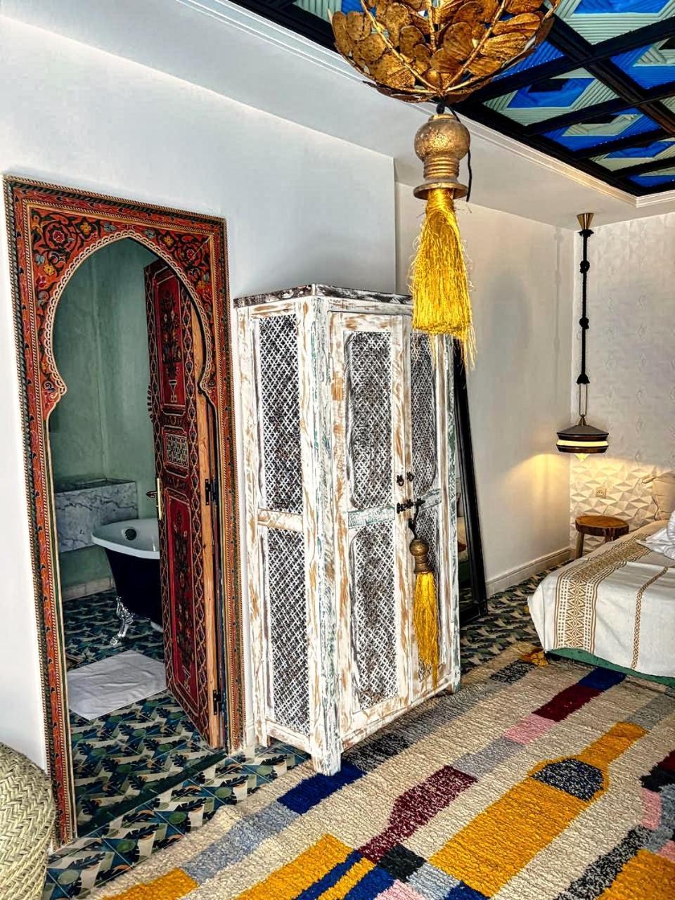 Riad Dar Darcom Марракеш Экстерьер фото