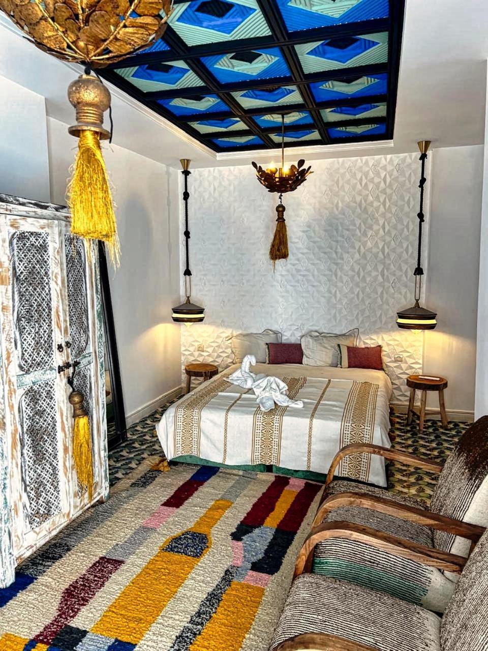 Riad Dar Darcom Марракеш Экстерьер фото