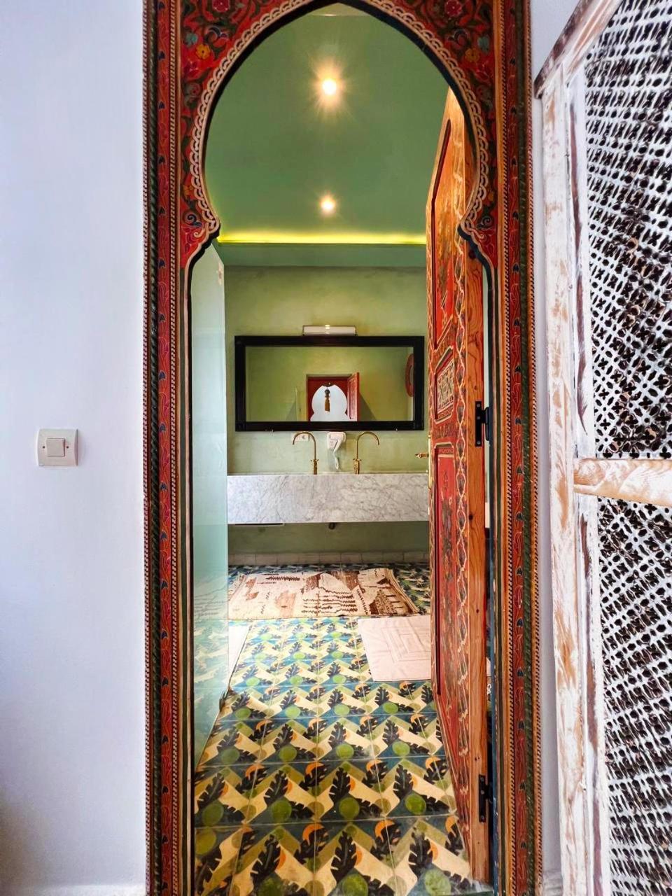 Riad Dar Darcom Марракеш Экстерьер фото