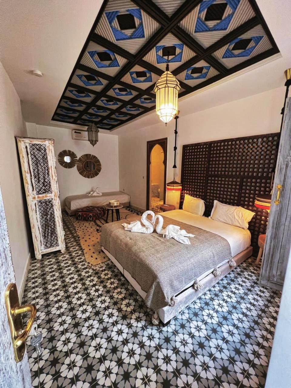 Riad Dar Darcom Марракеш Экстерьер фото