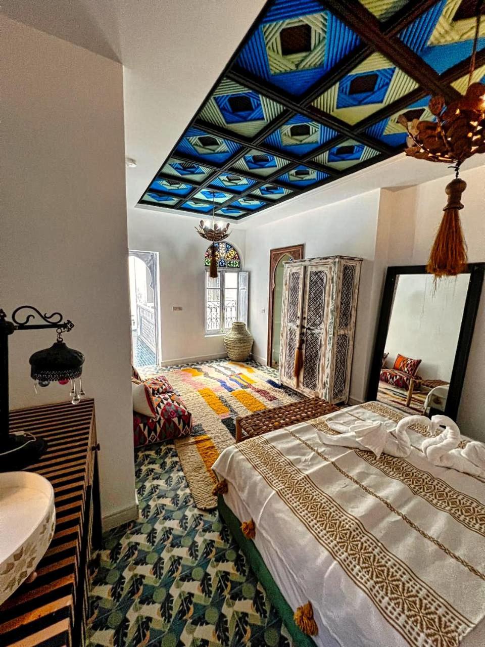 Riad Dar Darcom Марракеш Экстерьер фото