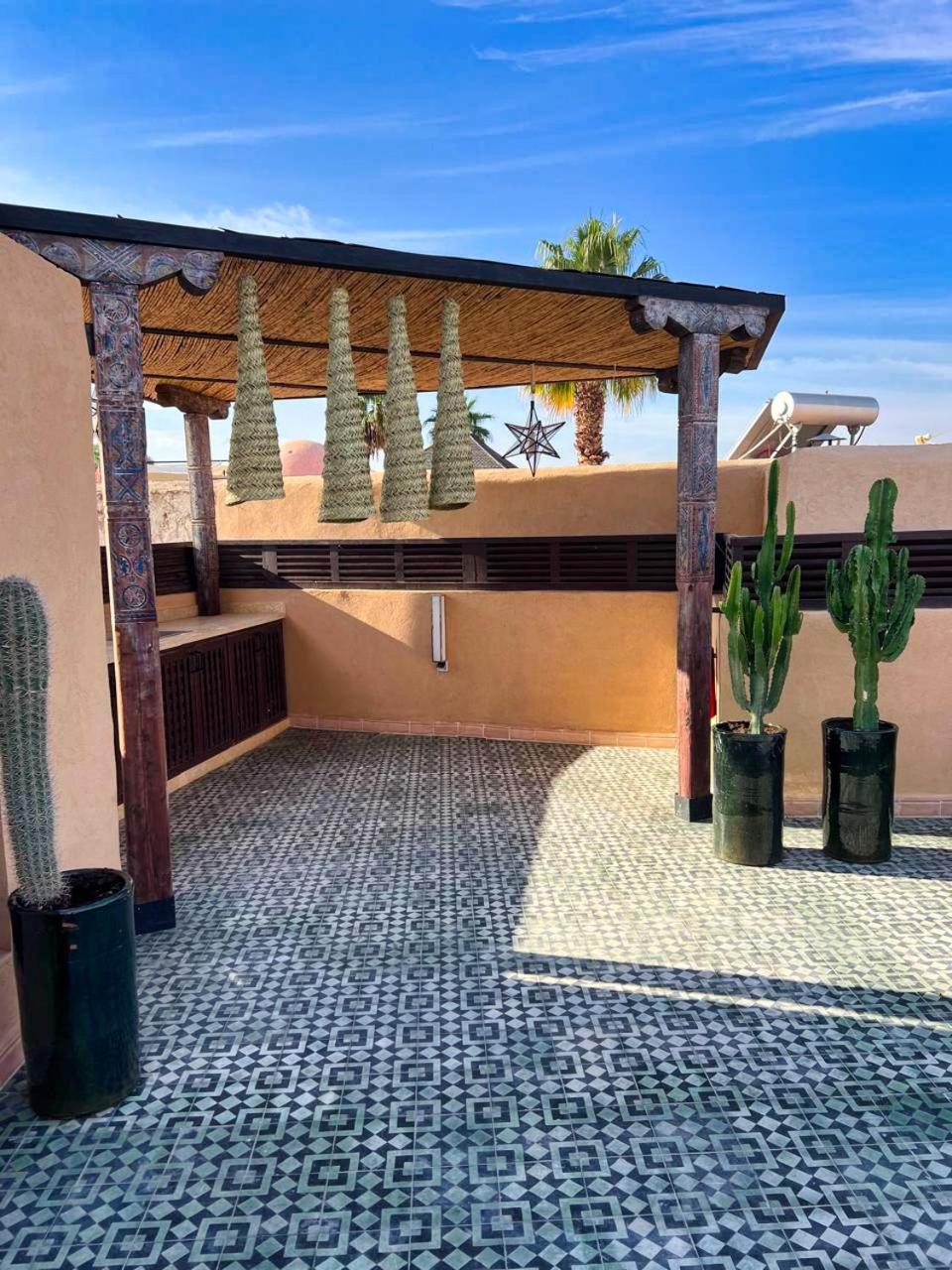 Riad Dar Darcom Марракеш Экстерьер фото